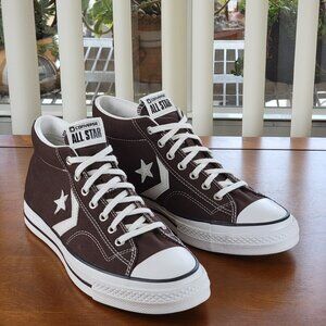 Converse Star Player 76 Mid Canvas A08115C Fresh Brew Size 11  Men's